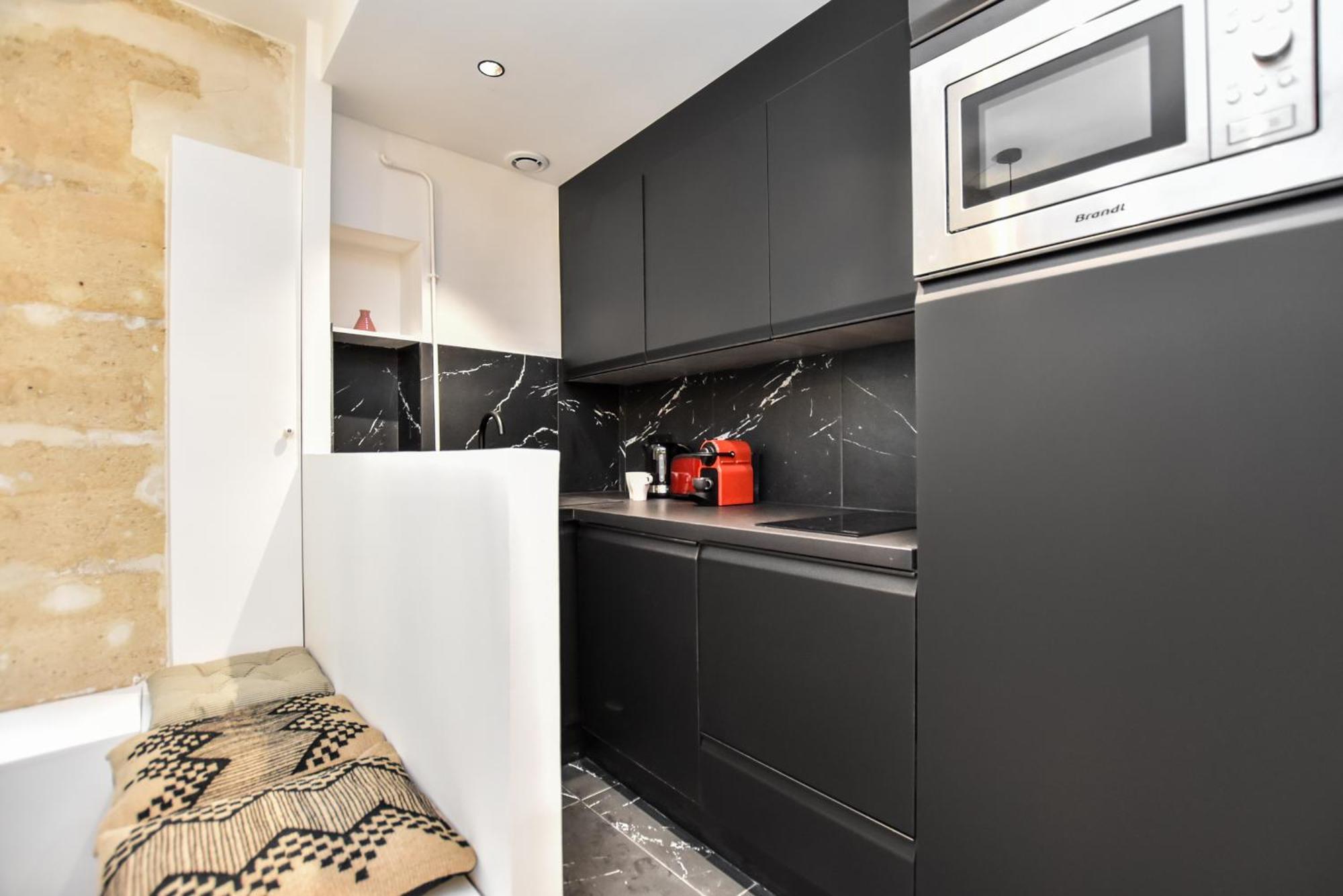 Cozy Apartment - 1Br-4P - Sentier Paris Eksteriør bilde