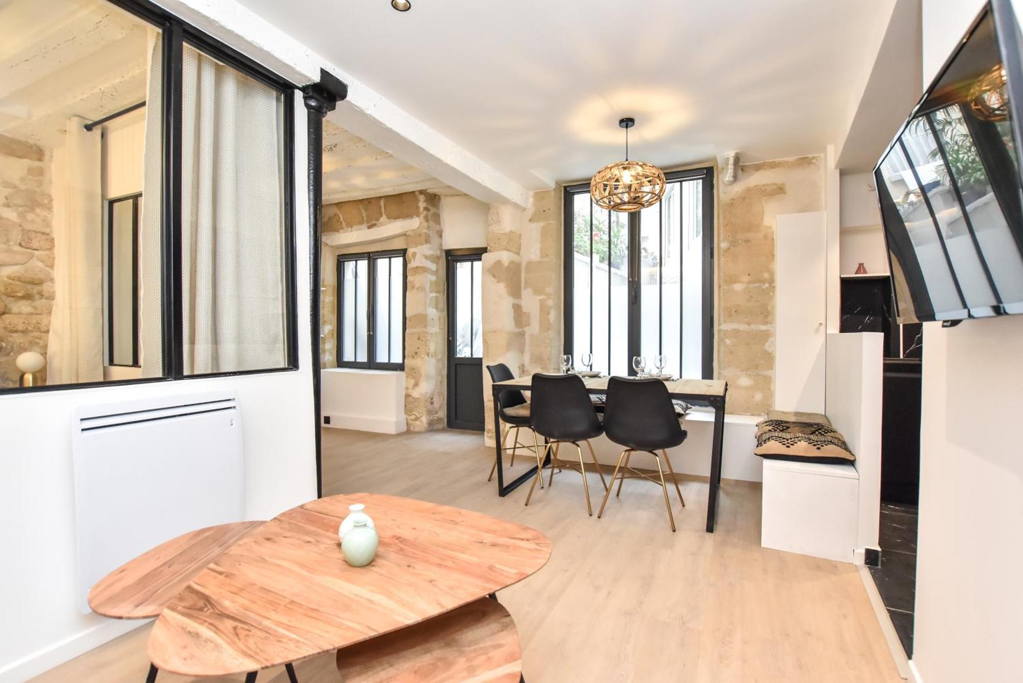 Cozy Apartment - 1Br-4P - Sentier Paris Eksteriør bilde