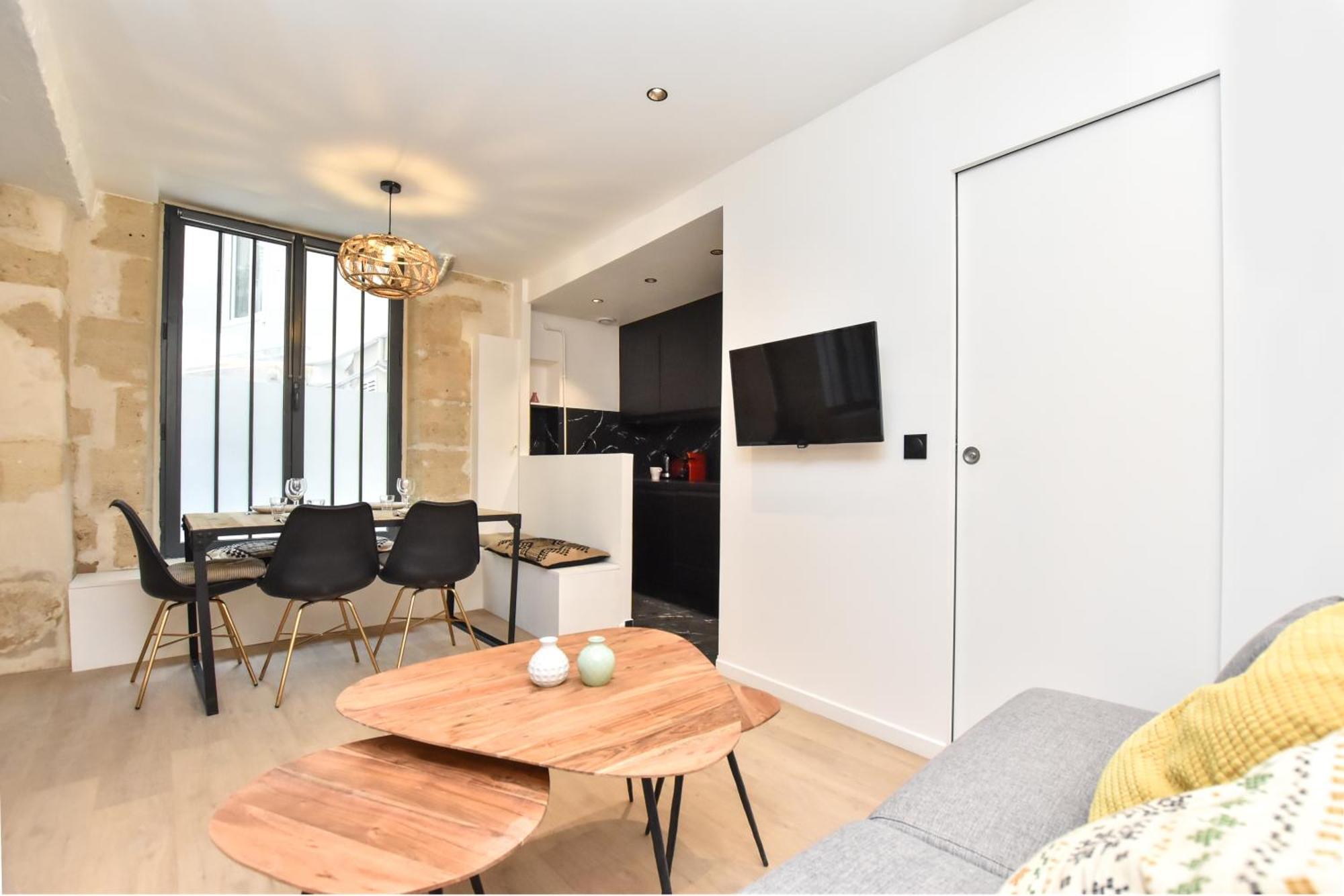 Cozy Apartment - 1Br-4P - Sentier Paris Eksteriør bilde