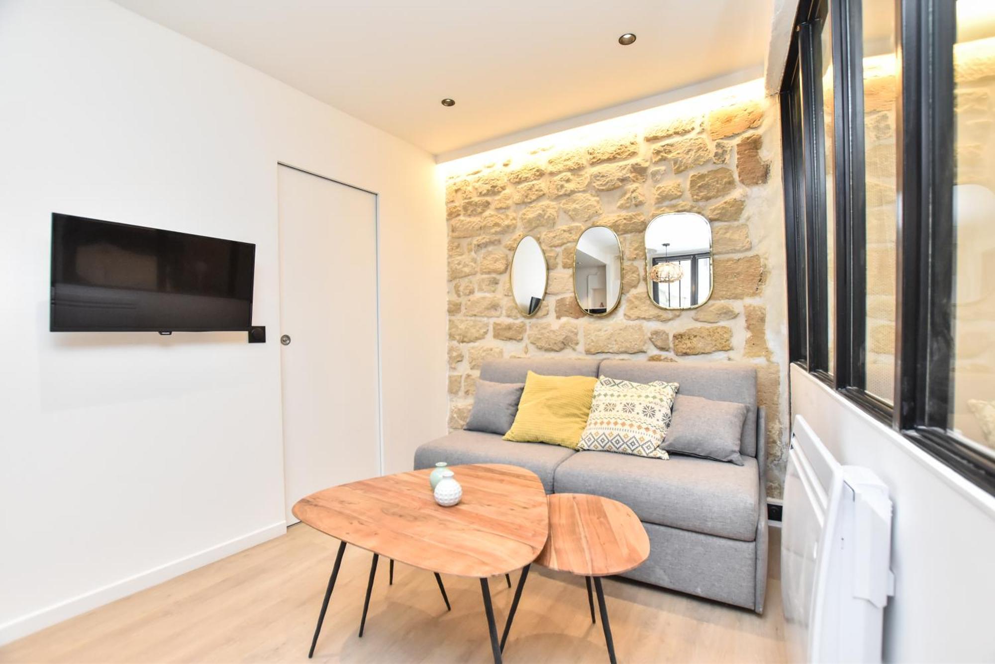 Cozy Apartment - 1Br-4P - Sentier Paris Eksteriør bilde