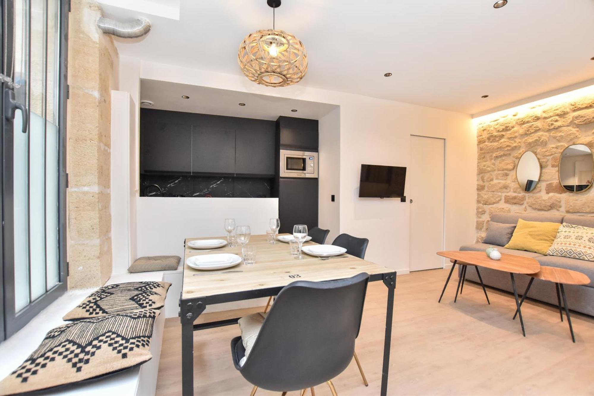 Cozy Apartment - 1Br-4P - Sentier Paris Eksteriør bilde