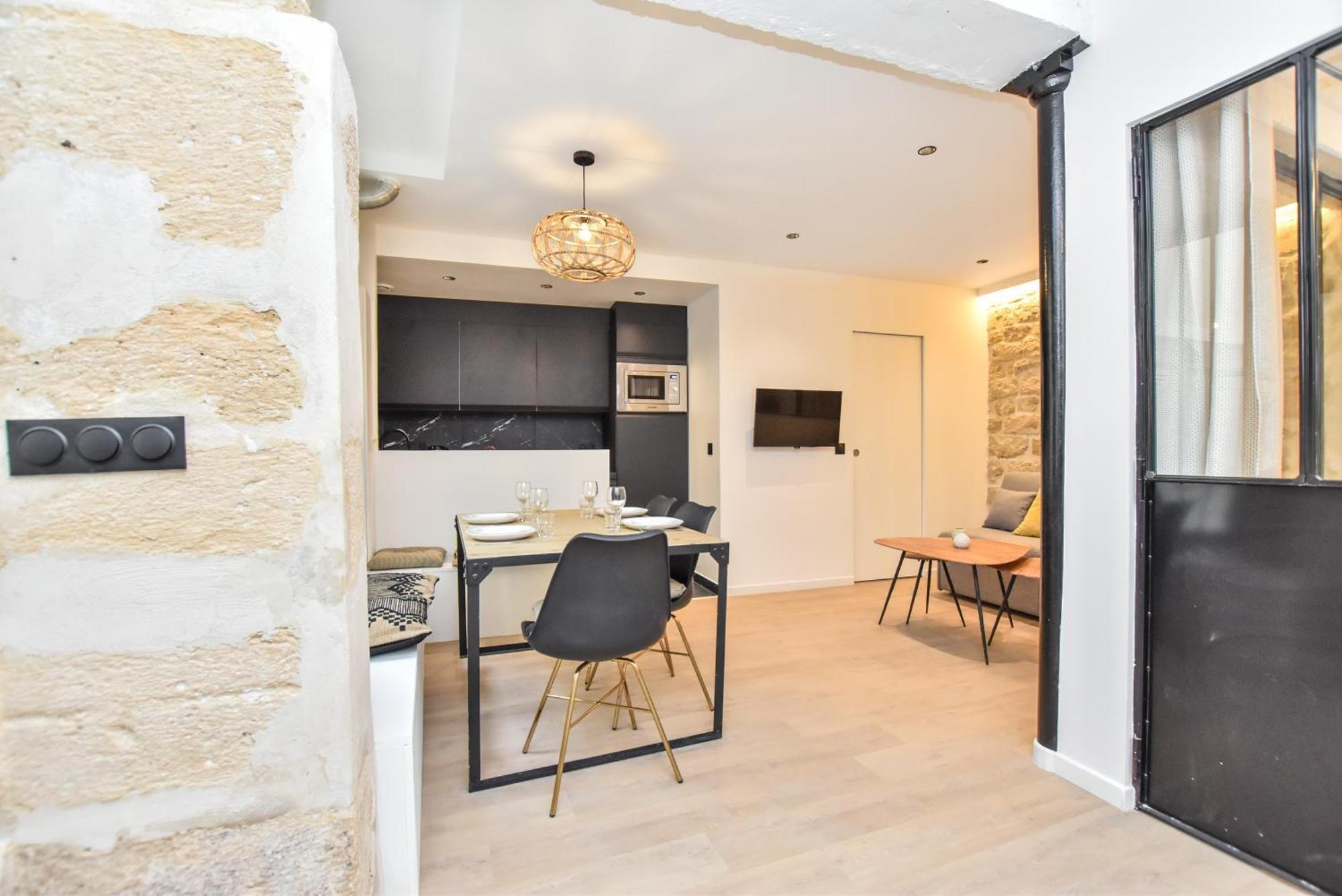 Cozy Apartment - 1Br-4P - Sentier Paris Eksteriør bilde