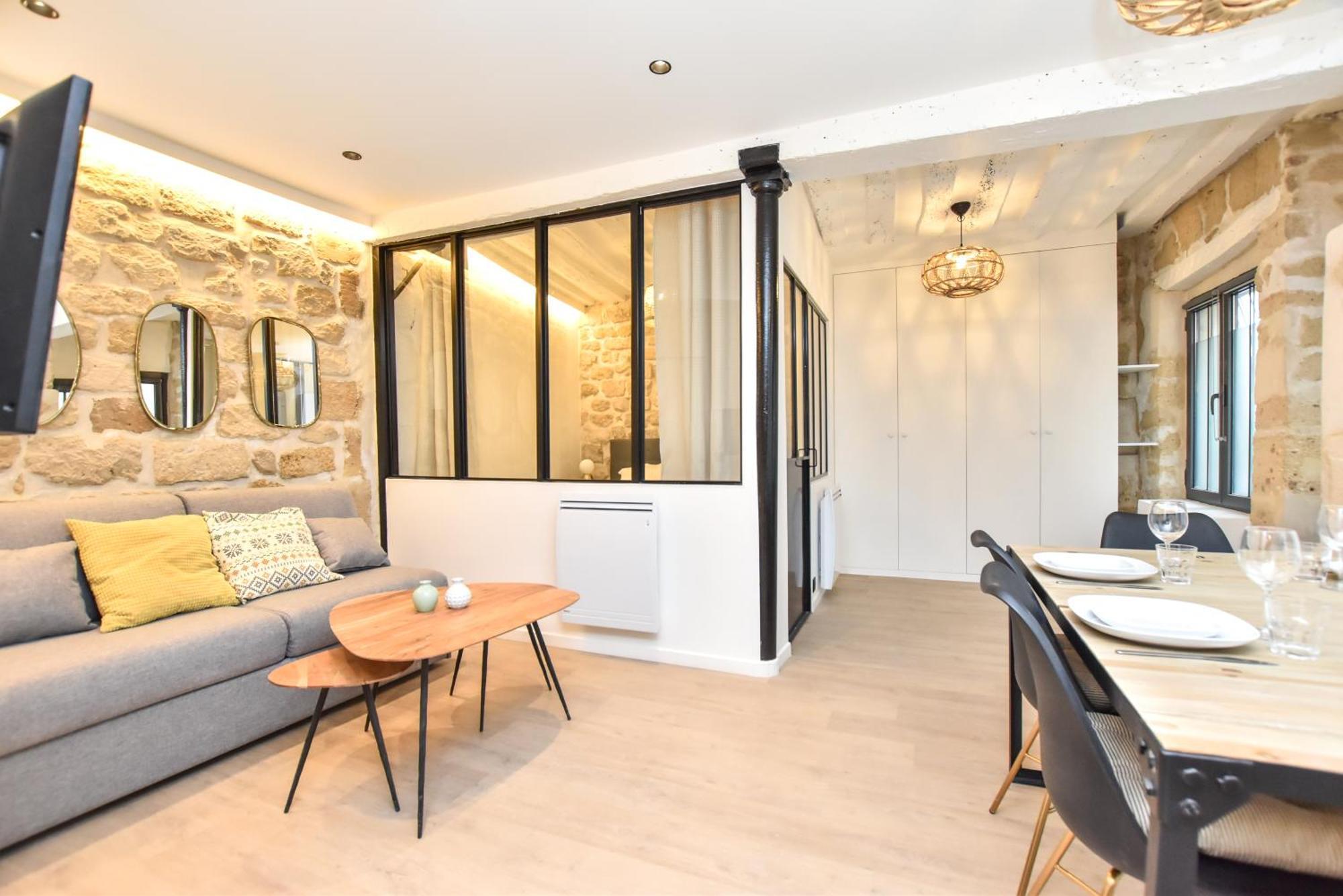 Cozy Apartment - 1Br-4P - Sentier Paris Eksteriør bilde