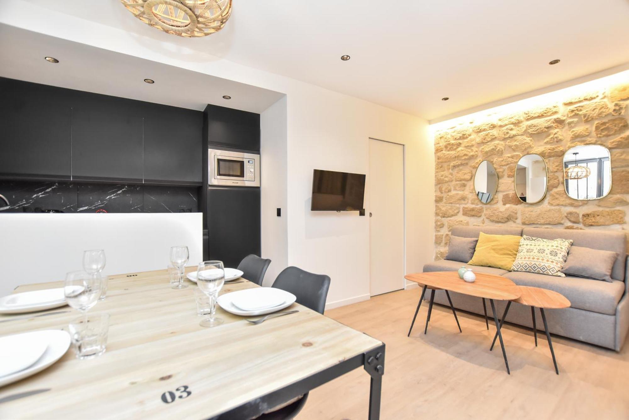 Cozy Apartment - 1Br-4P - Sentier Paris Eksteriør bilde