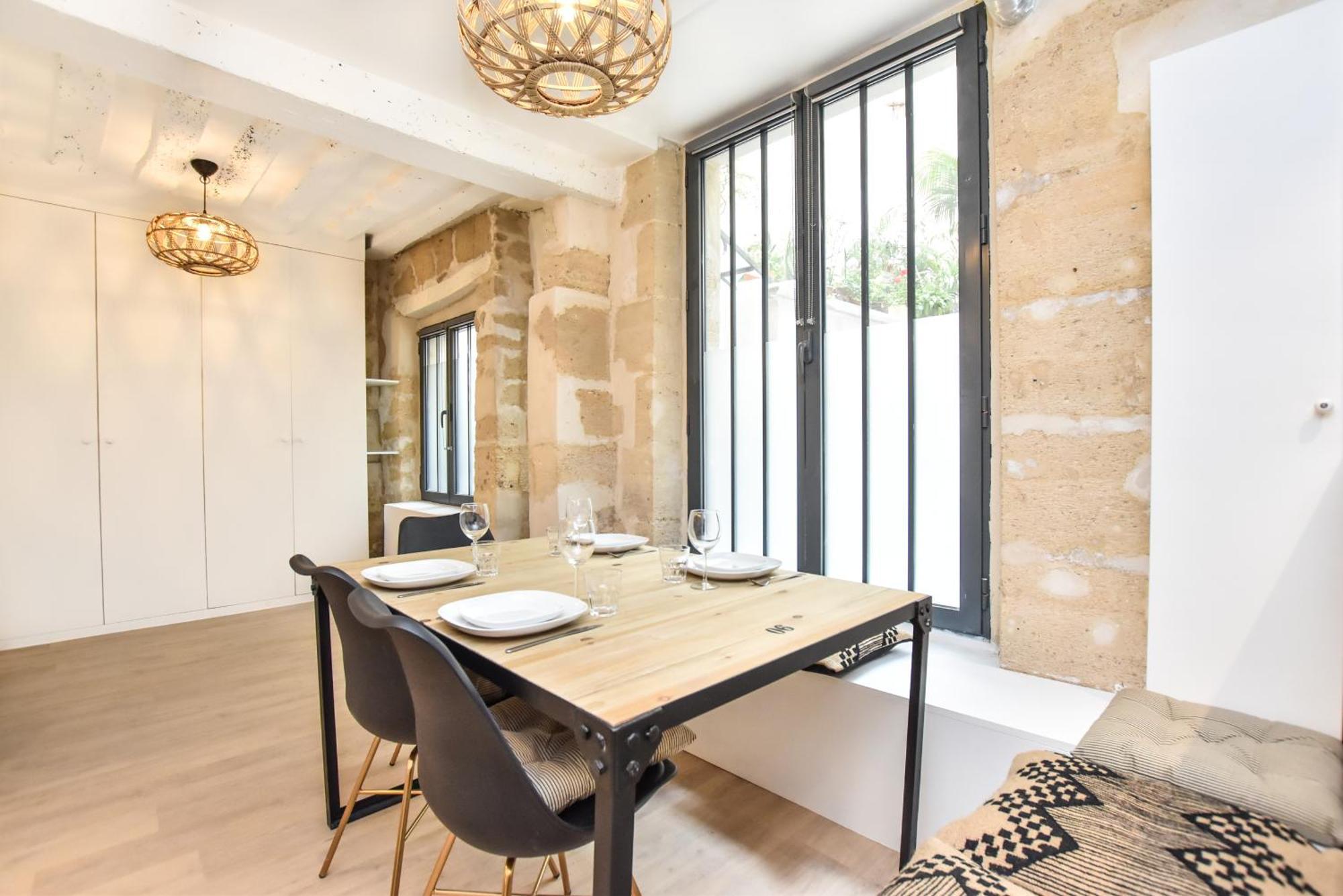 Cozy Apartment - 1Br-4P - Sentier Paris Eksteriør bilde