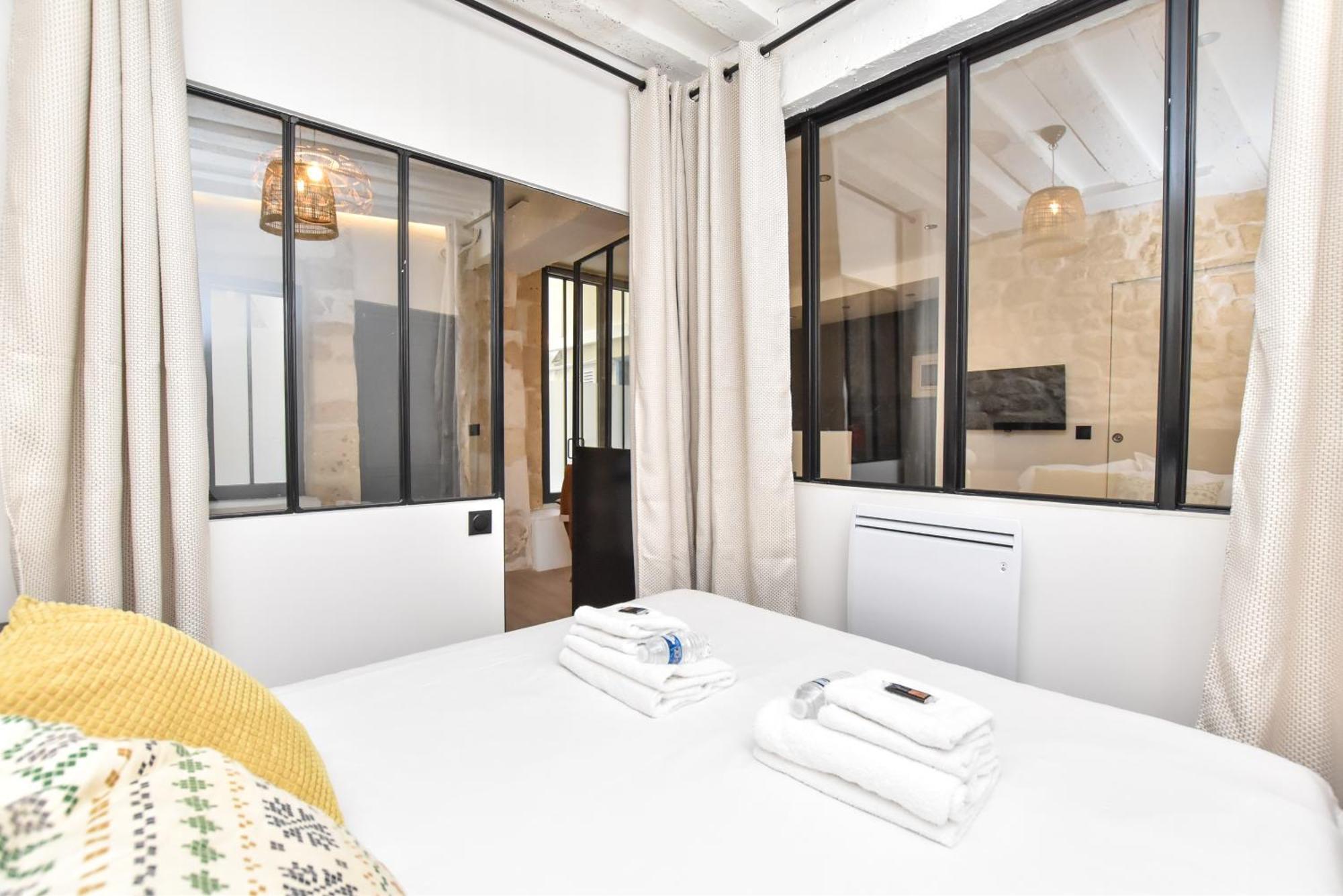 Cozy Apartment - 1Br-4P - Sentier Paris Eksteriør bilde