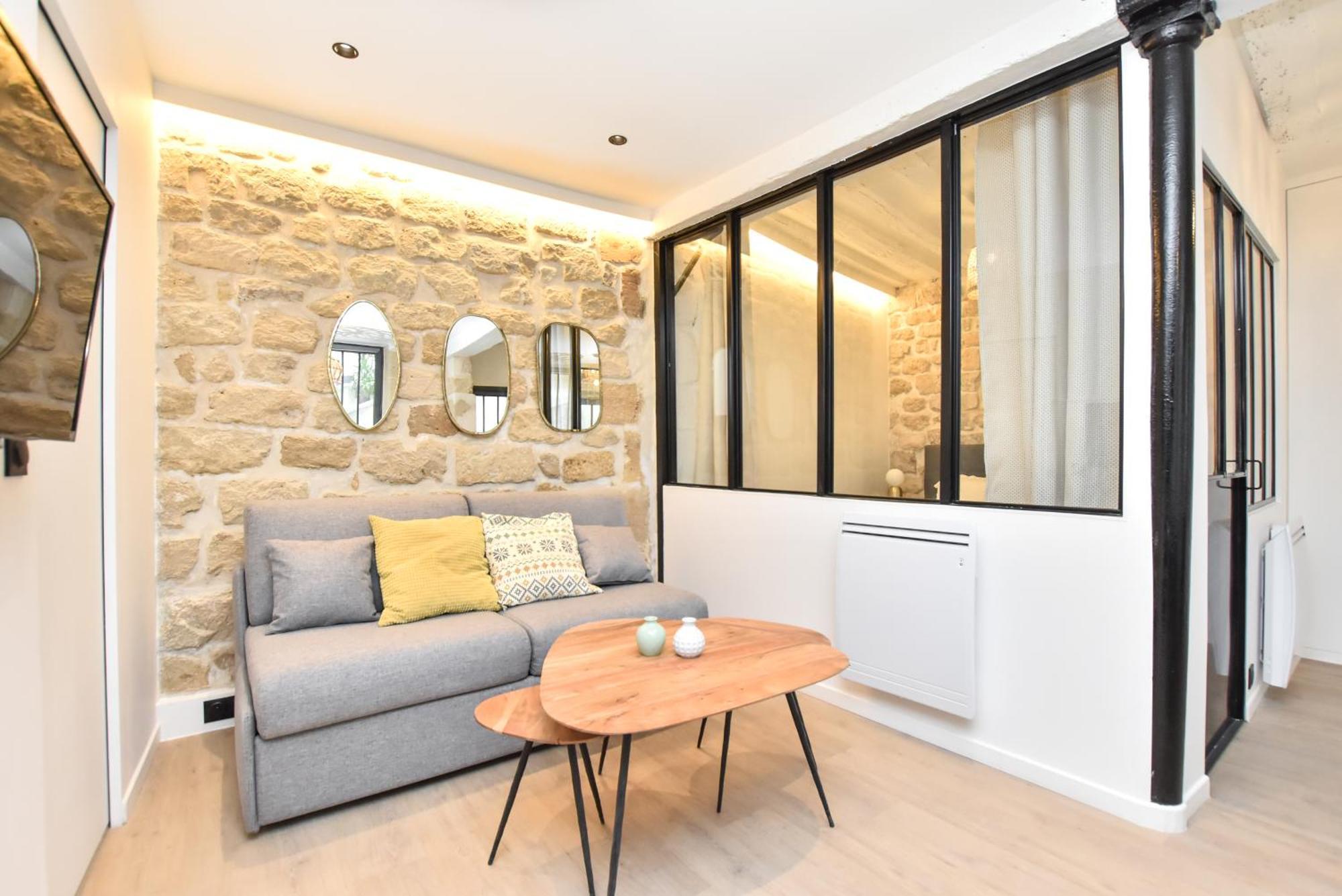 Cozy Apartment - 1Br-4P - Sentier Paris Eksteriør bilde